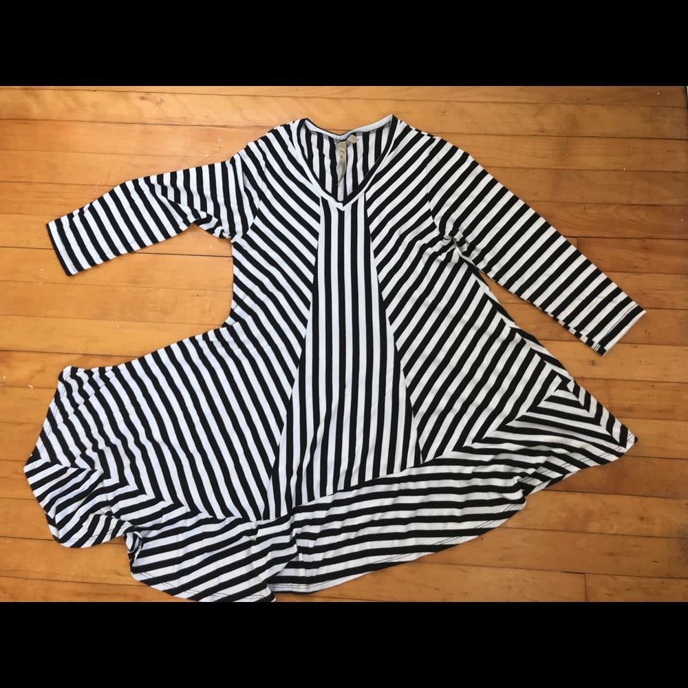 Comfy U.S.A Asymmetrical Tunic